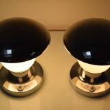 Pair of Art Deco Table Lamps/Napako,1940's.