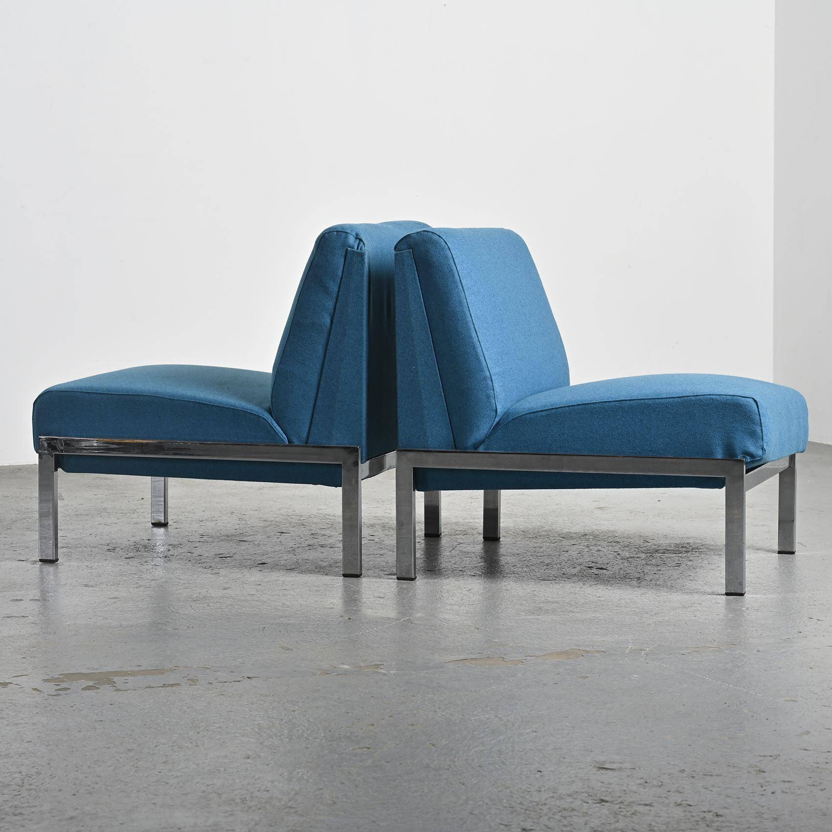 "Samurai" armchairs by Joseph André Motte, Airborne, 1961
