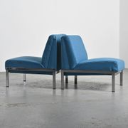 "Samurai" armchairs by Joseph André Motte, Airborne, 1961