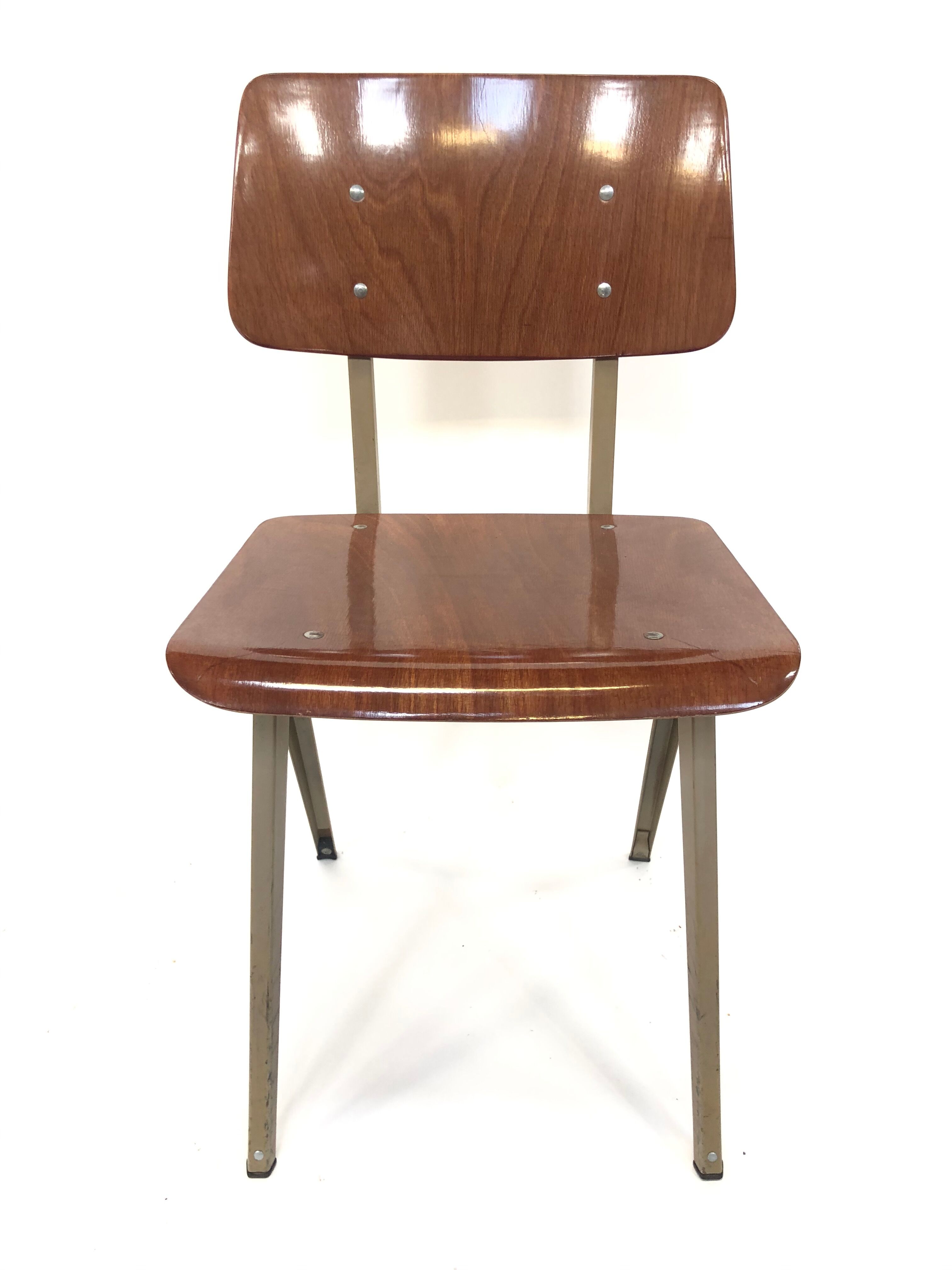 Galvanitas S16 industrial school chair