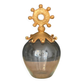 Stone vase by Pierre Casenove for Fondica 1990