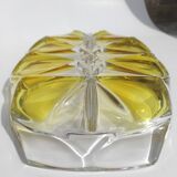 vintage dish Walther Kristallglas