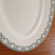 Lot De 2 Grands Plats Salins Modèle Guirlandes LXVI