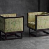 Cabinet Armchairs by Josef Hoffmann, Austria, 1903