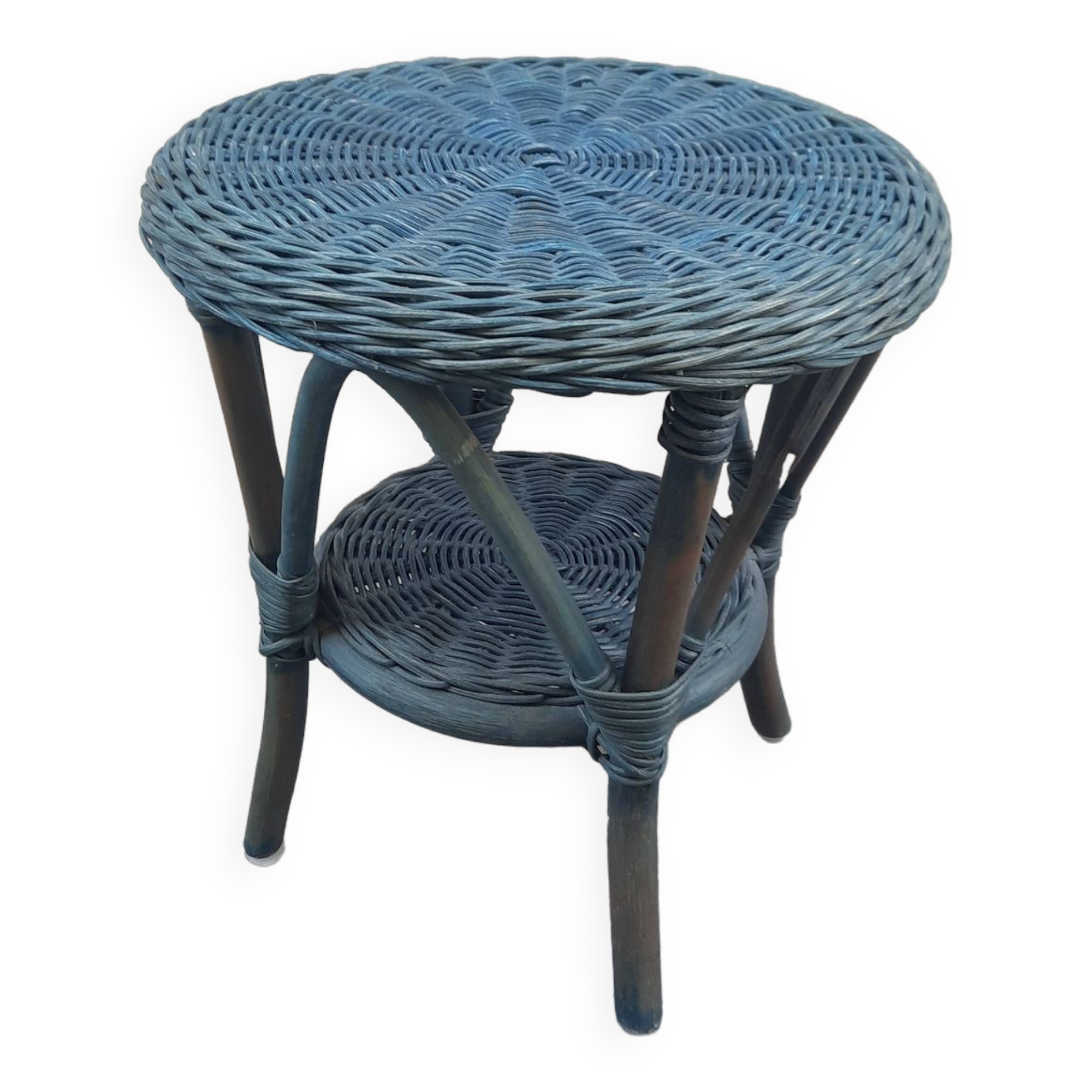 Rattan table