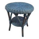 Rattan table