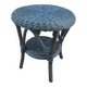 Rattan table