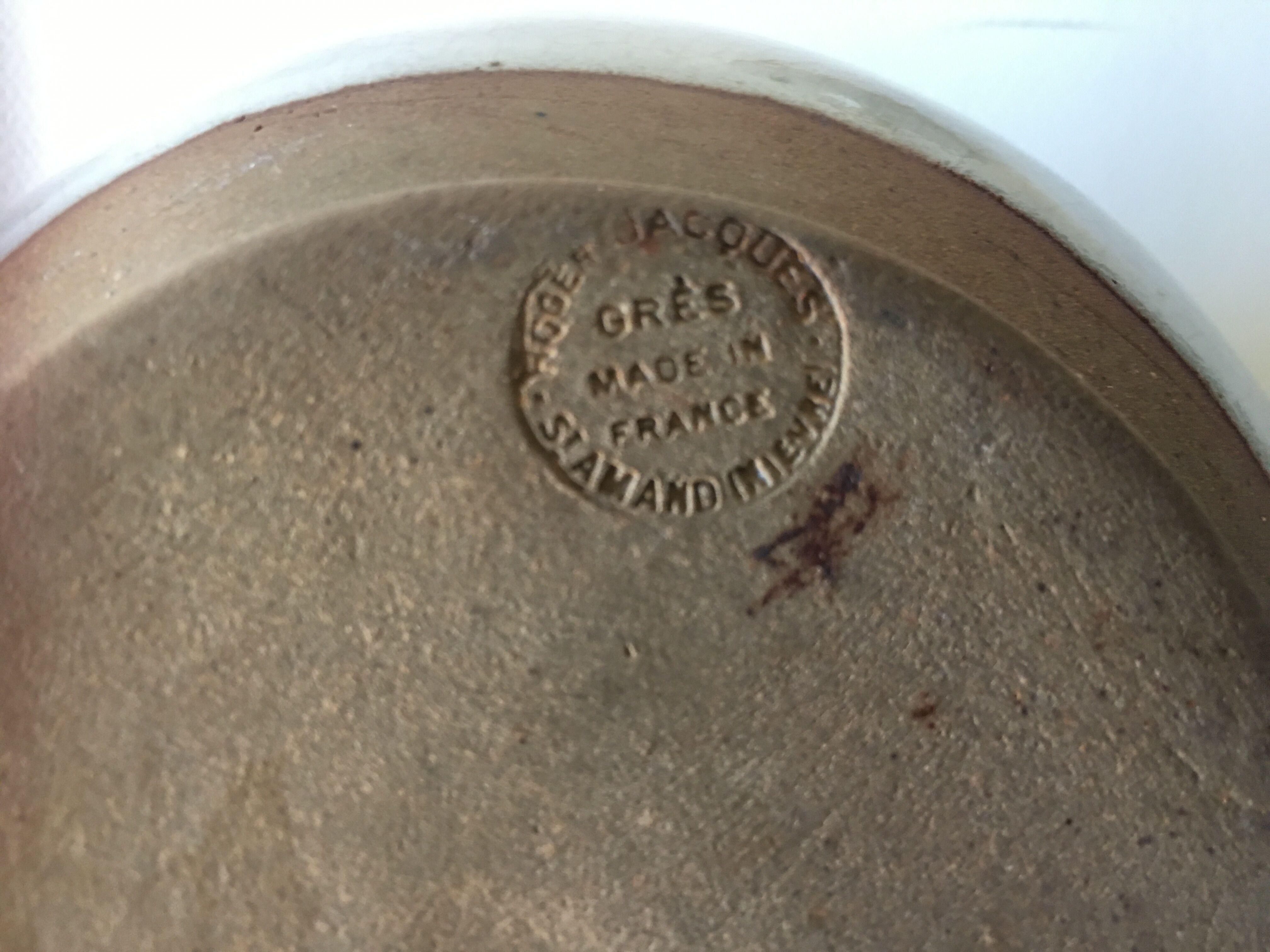 Théière en grés Jacques Roger