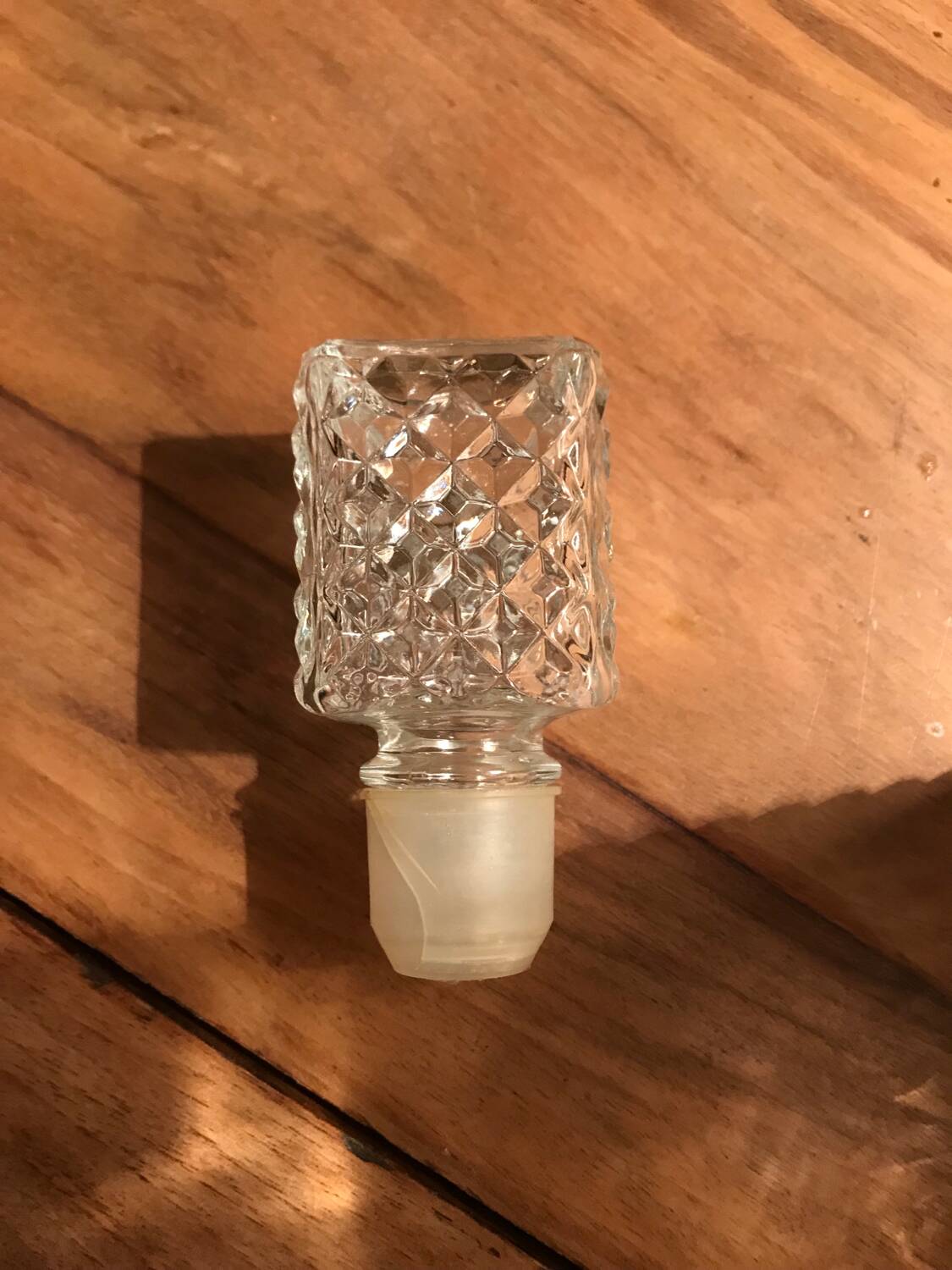 Glass carafe
