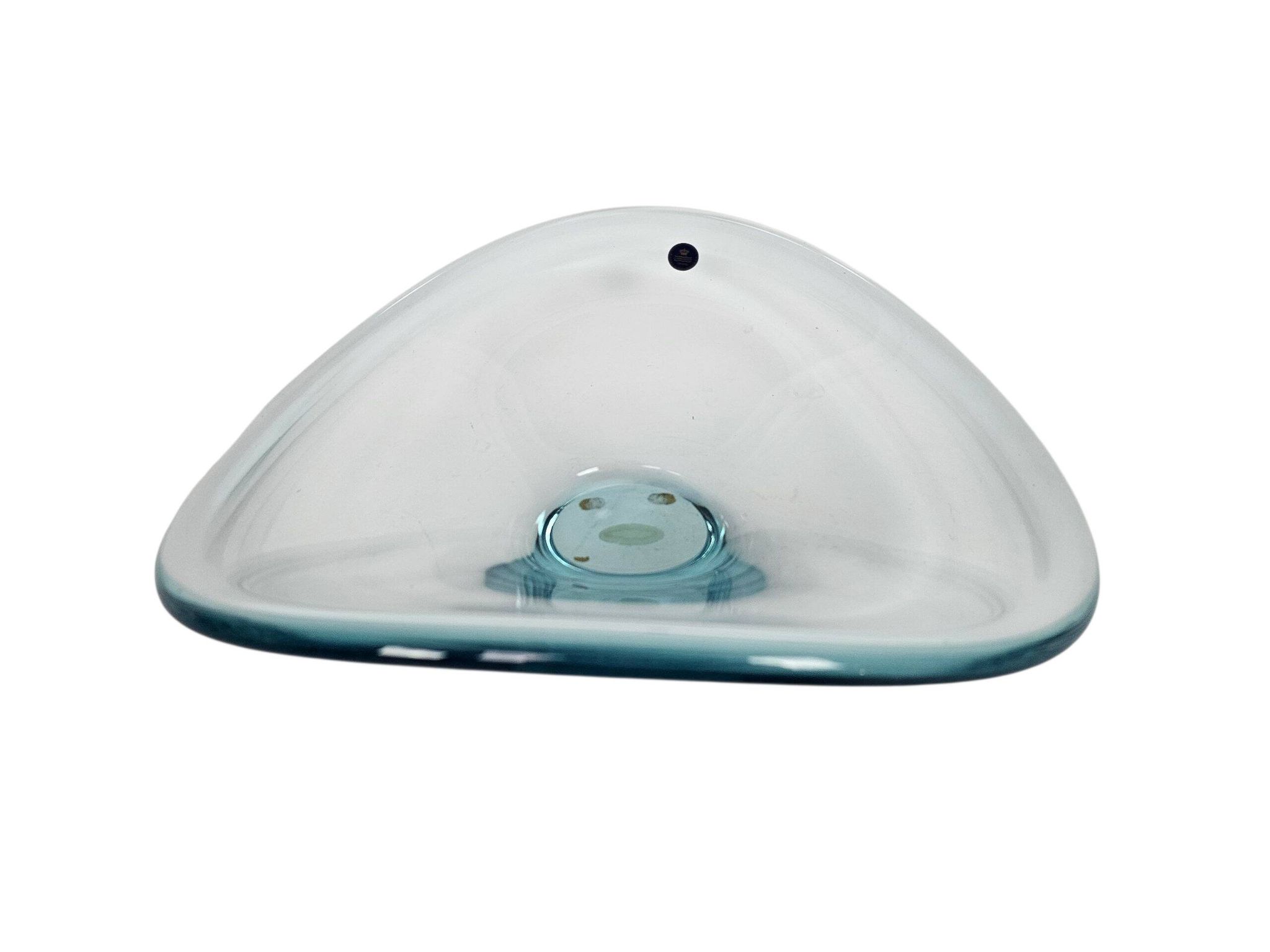 Royal Copenhagen - Kristal - Per Lutken -  XL dish - Selandia dish - 2000