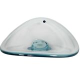 Royal Copenhagen - Kristal - Per Lutken -  XL dish - Selandia dish - 2000