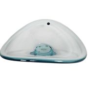 Royal Copenhagen - Kristal - Per Lutken -  XL dish - Selandia dish - 2000