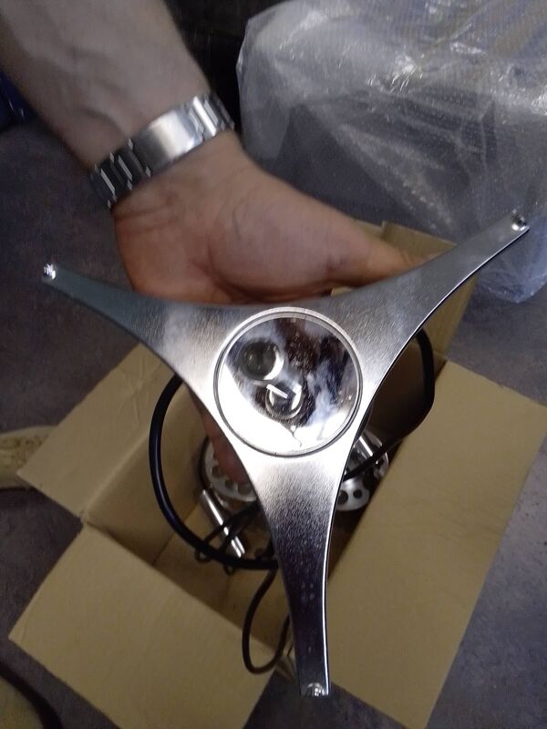 Suspension cascade de Raak Amsterdam, 1970s