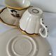 2 grandes tasses avec soucoupes bretonnes