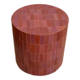 Collone Modern Zellige Side Table