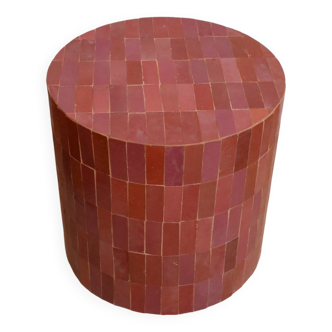 Collone Modern Zellige Side Table