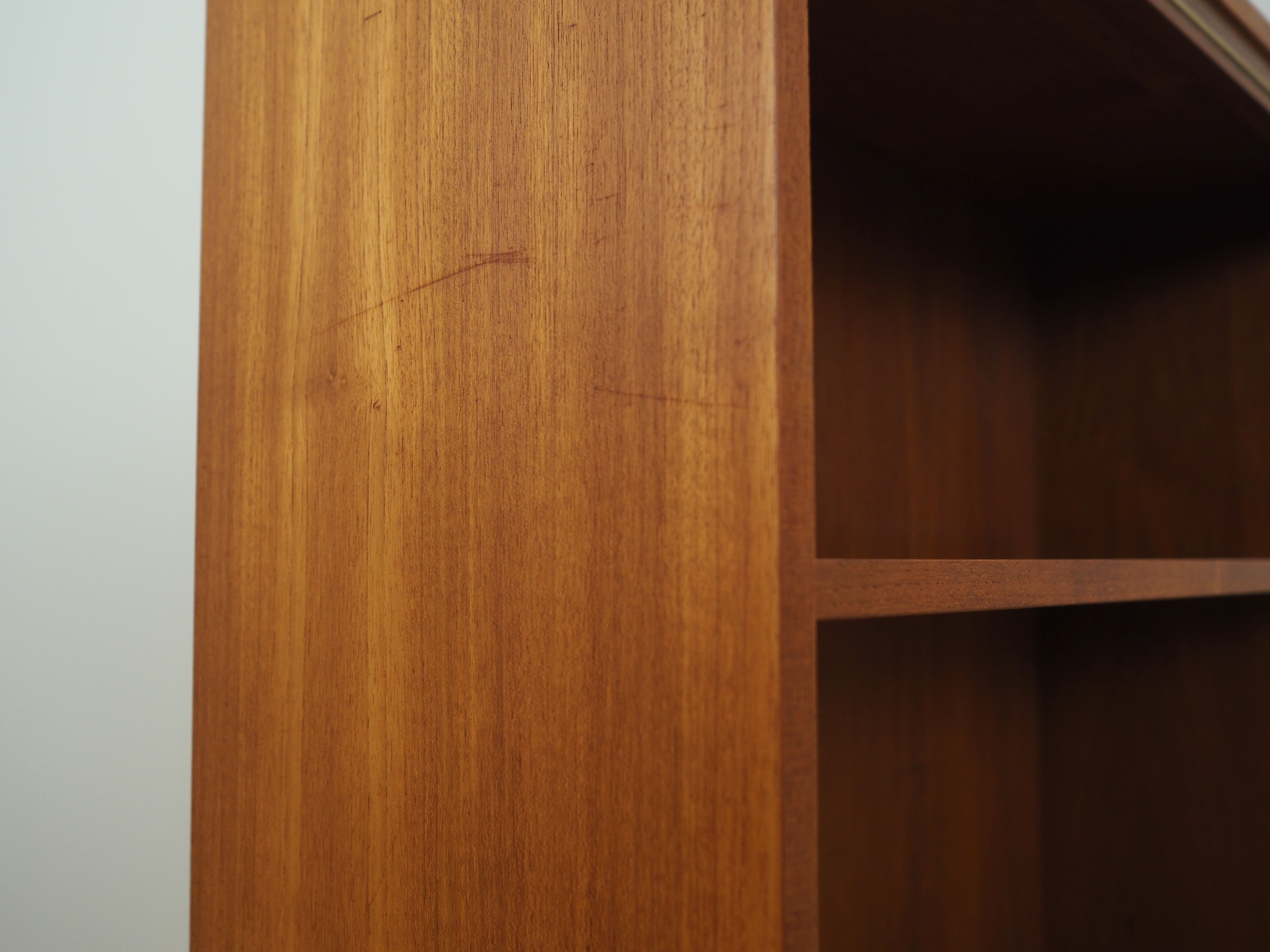 Teak bookcase, Danish design, 1970s, production: Denmark