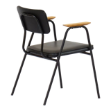 Vintage office desk M-chair by Pierre Guariche - Meurop, 1960s