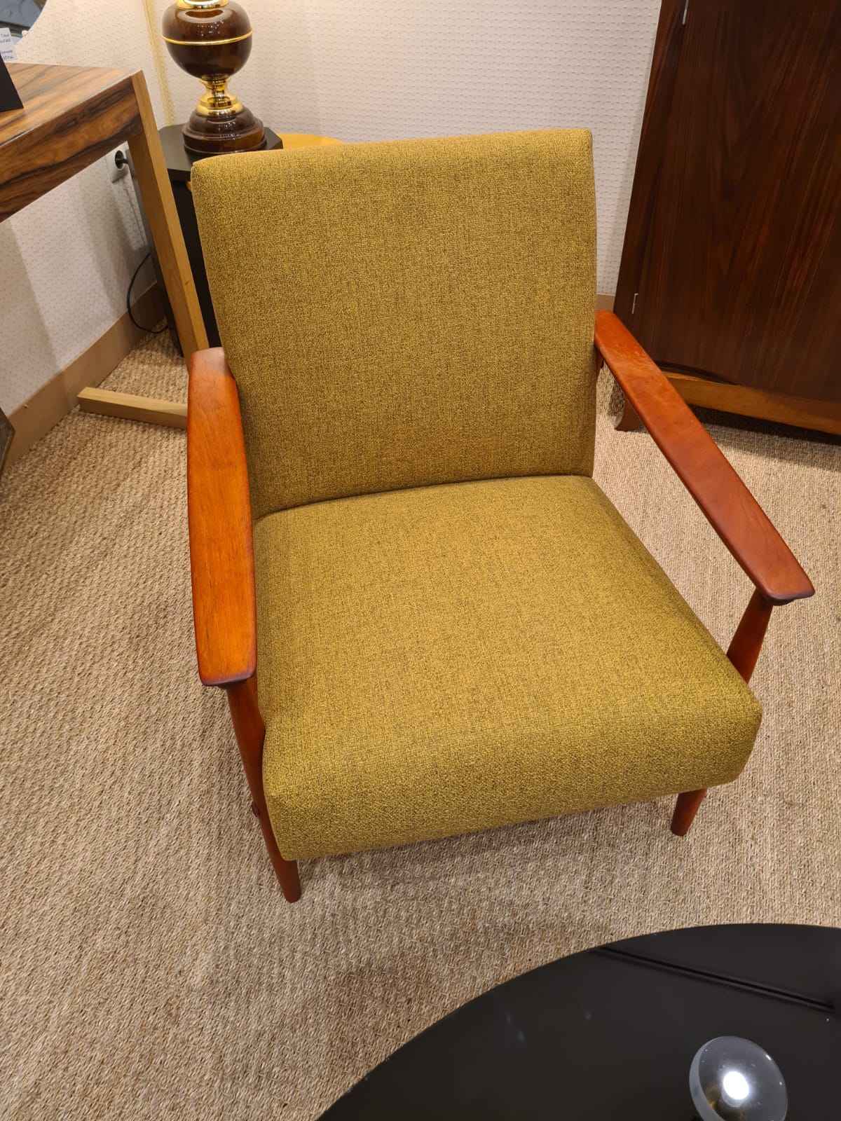 Pair of armchairs 1950