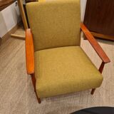 Paire de fauteuils 1950