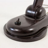 Sigma Bakelite Table Lamp by Christian Dell for Heinrich Römmler, 1930s