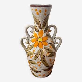 Old ceramic vase