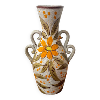 Old ceramic vase