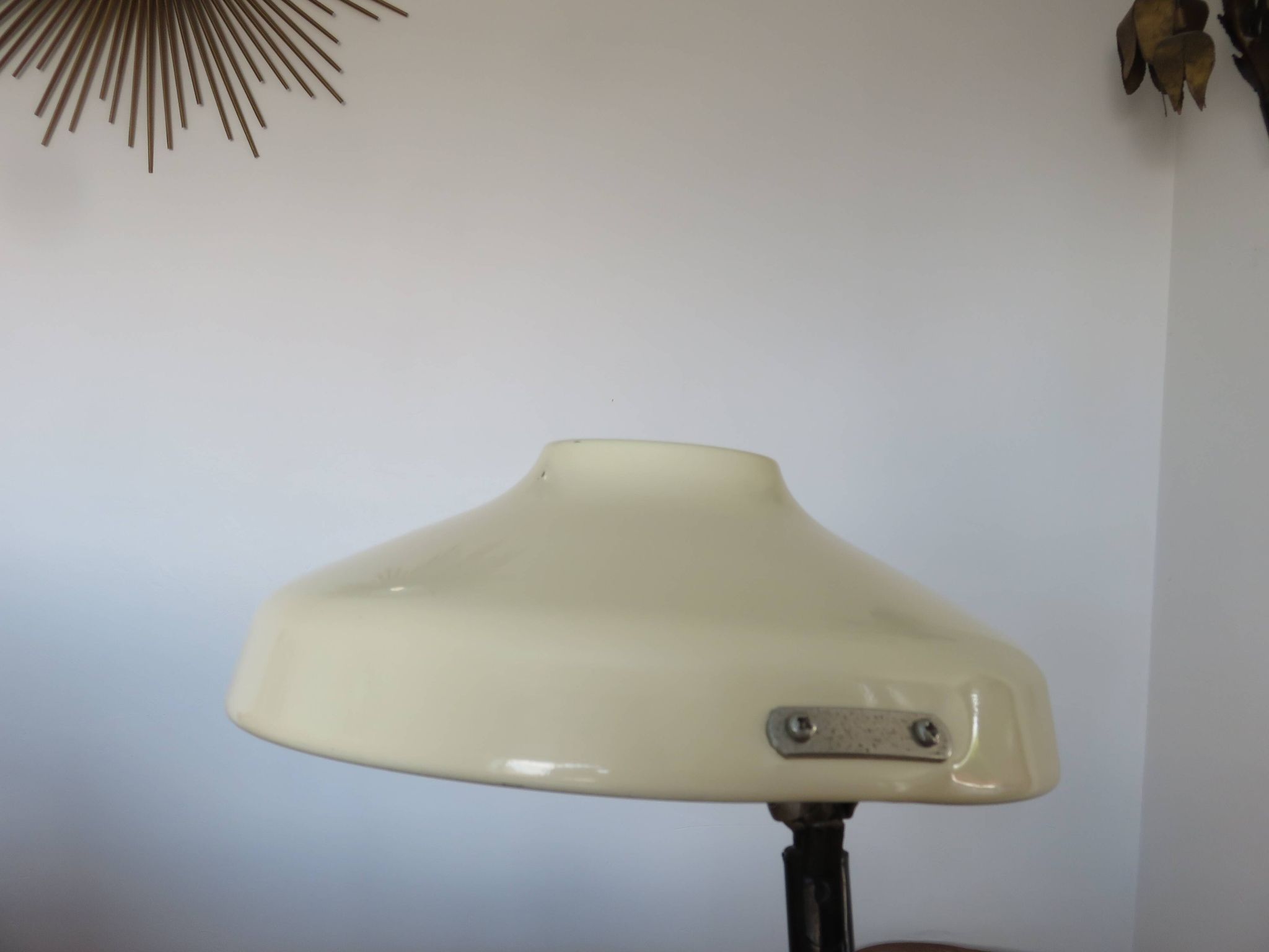 UFO "saucer" lamp, 60s-70s