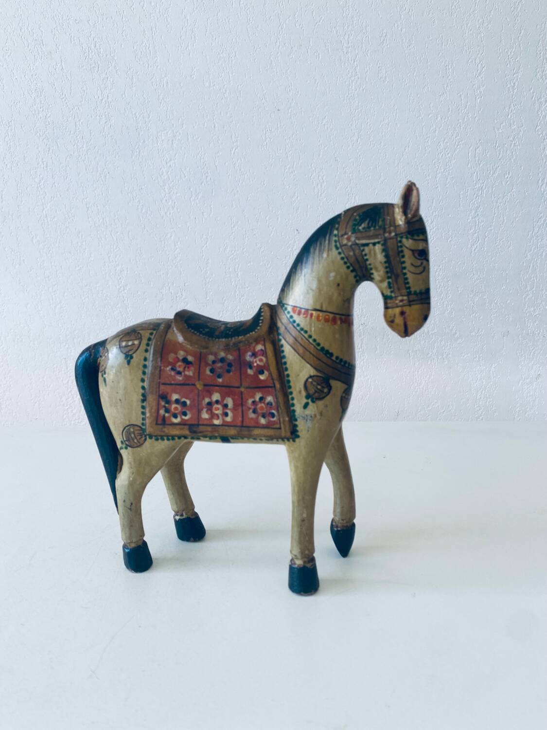 Decorative wooden horse