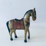 Decorative wooden horse