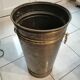 Vintage martele copper paraphuie door