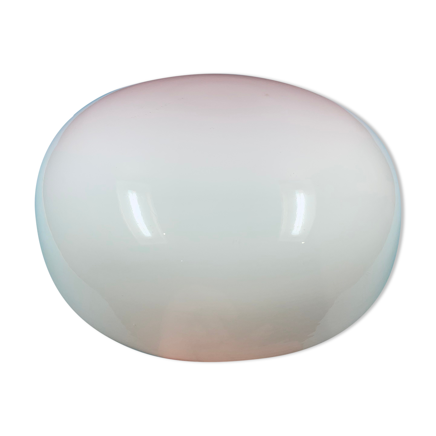 Old globe ceiling lamp 24 cm diameter h 9 cm