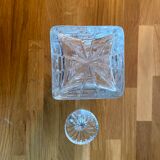 Carafe à whisky ciselée