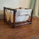 Rattan review holder