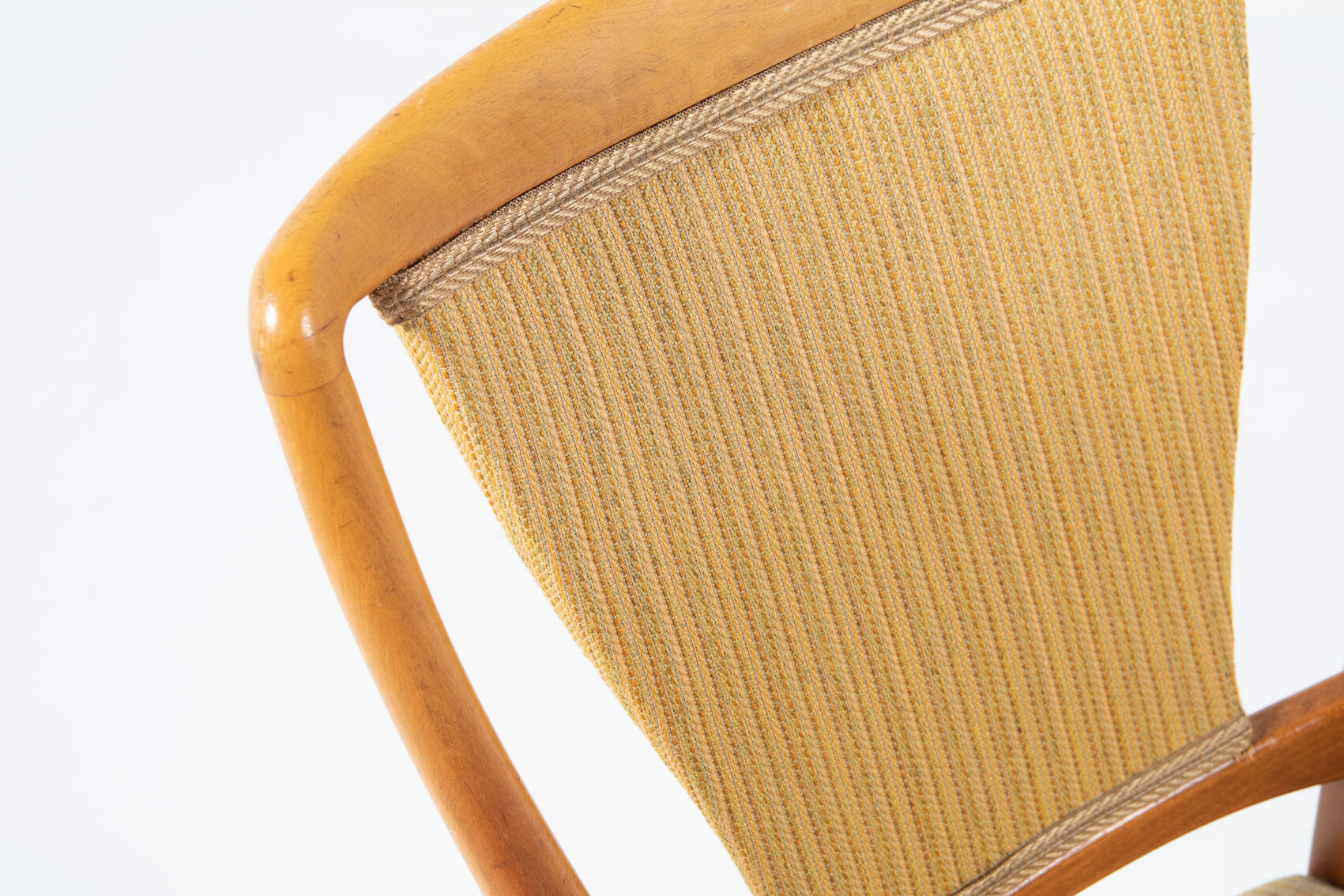 Set of 4 David Rosen chairs for Nordiska Kompaniet 1960