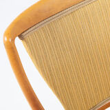 Set of 4 David Rosen chairs for Nordiska Kompaniet 1960