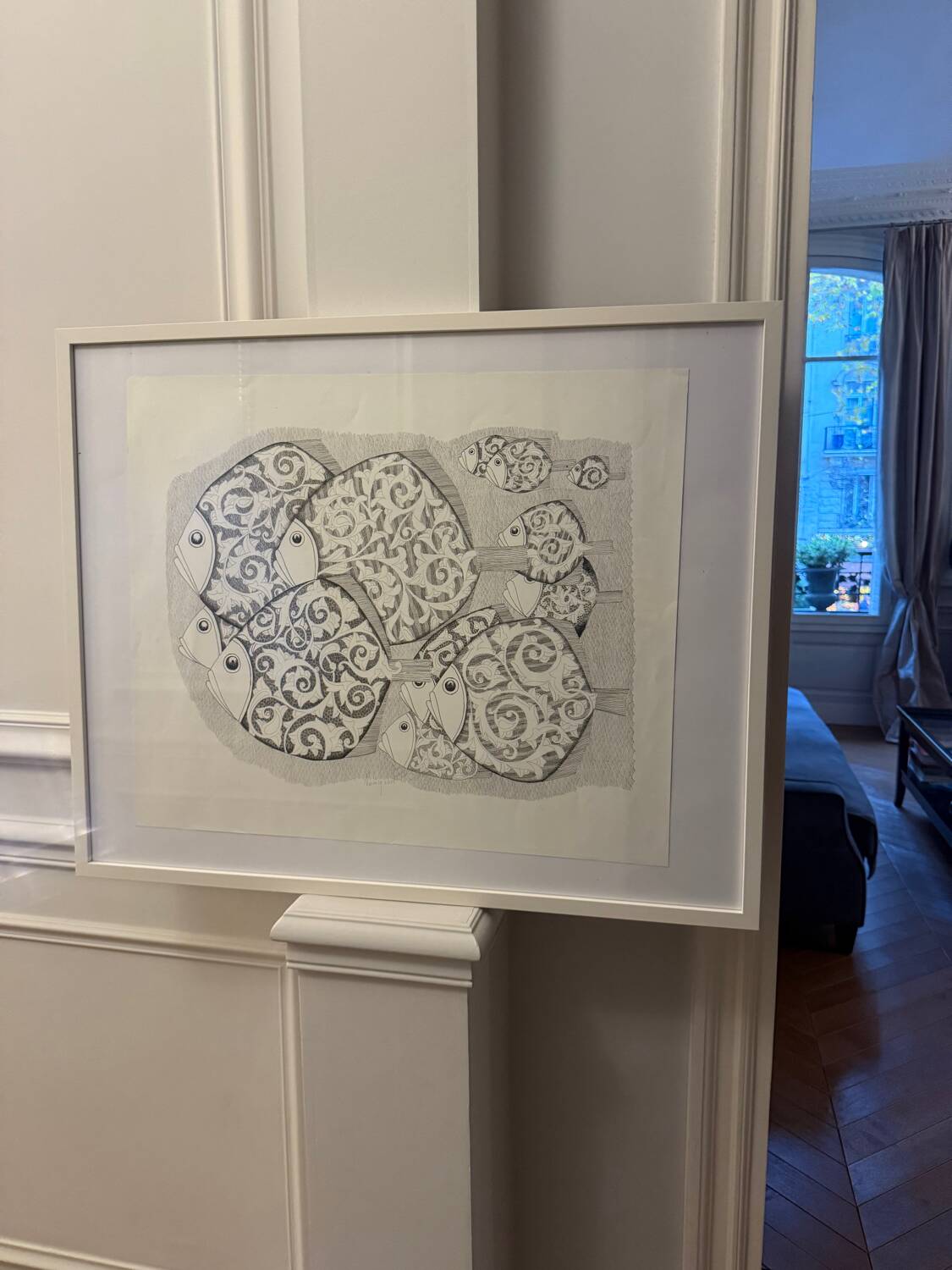 Dessin original à l’encre, œuvre unique