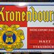 Plaque émaillée Kronenbourg années 60