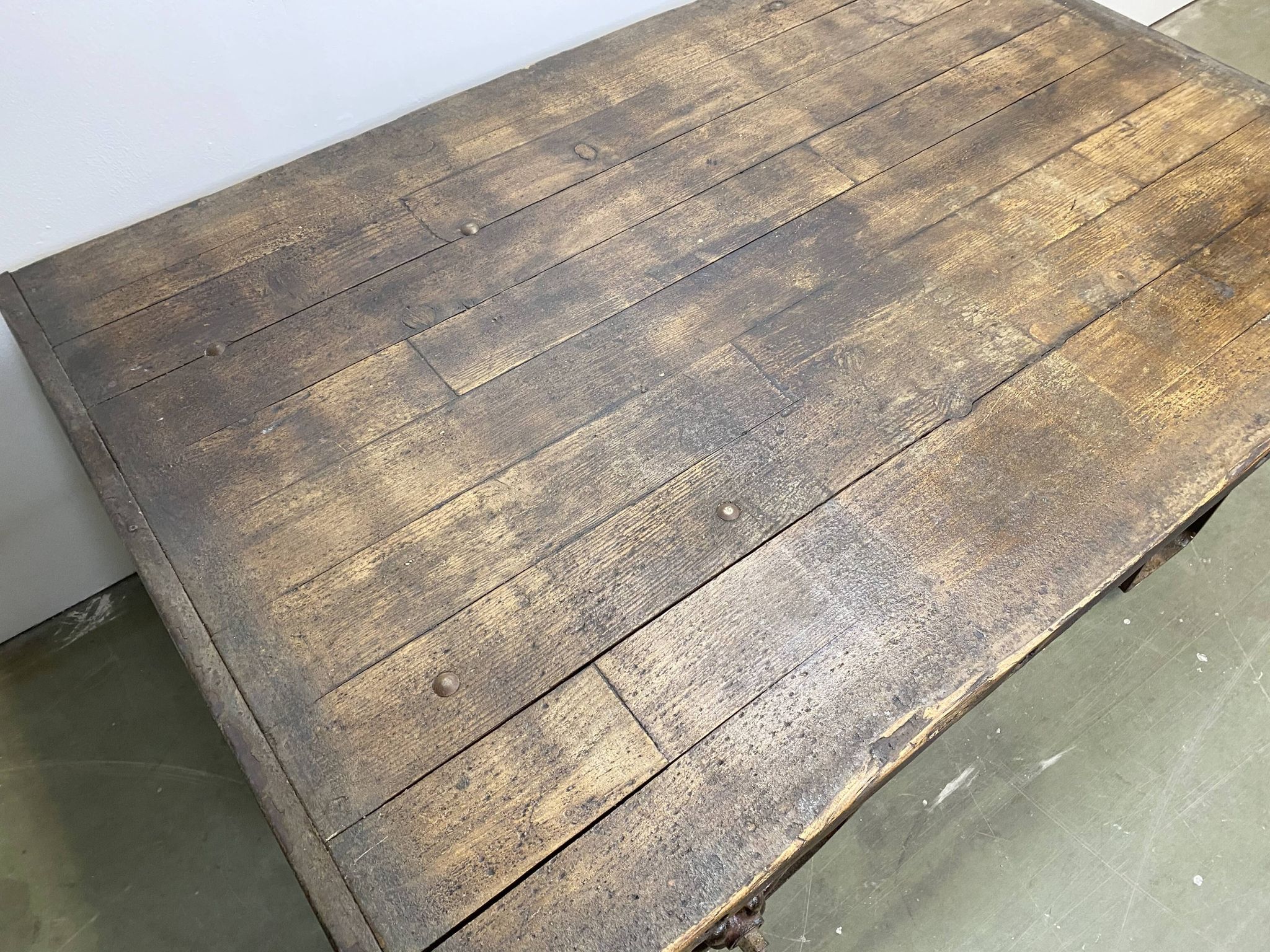 Industrial coffee table, 1950s