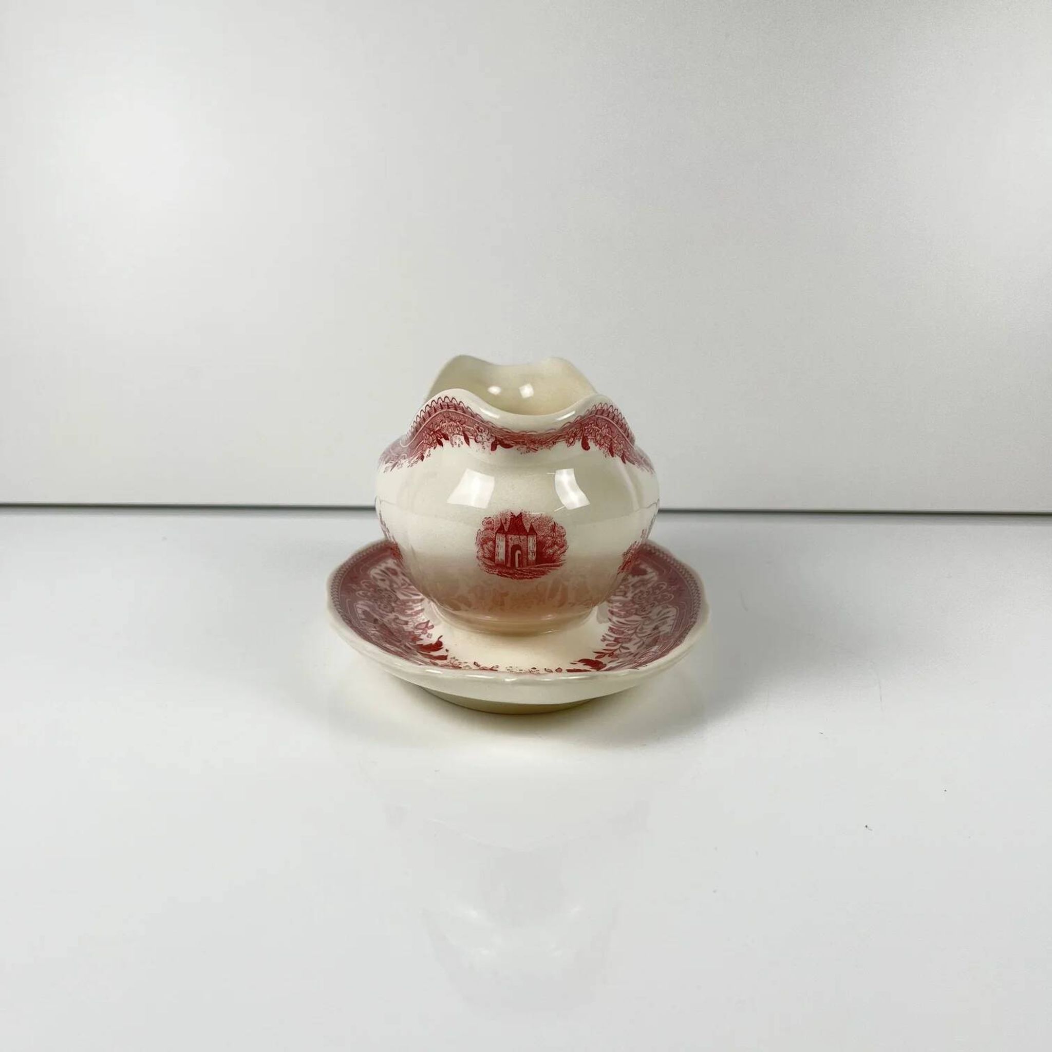 Saucière "Burgenland", Villeroy & Boch, rouge