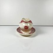 Saucière "Burgenland", Villeroy & Boch, rouge