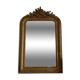 Miroir Louis Philippe patine doré et ornements