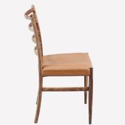 6 chaises design scandinave années 1960