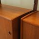 Teak system bookcase, Norwegian design, 1960s, production: Blindheim Mobelf