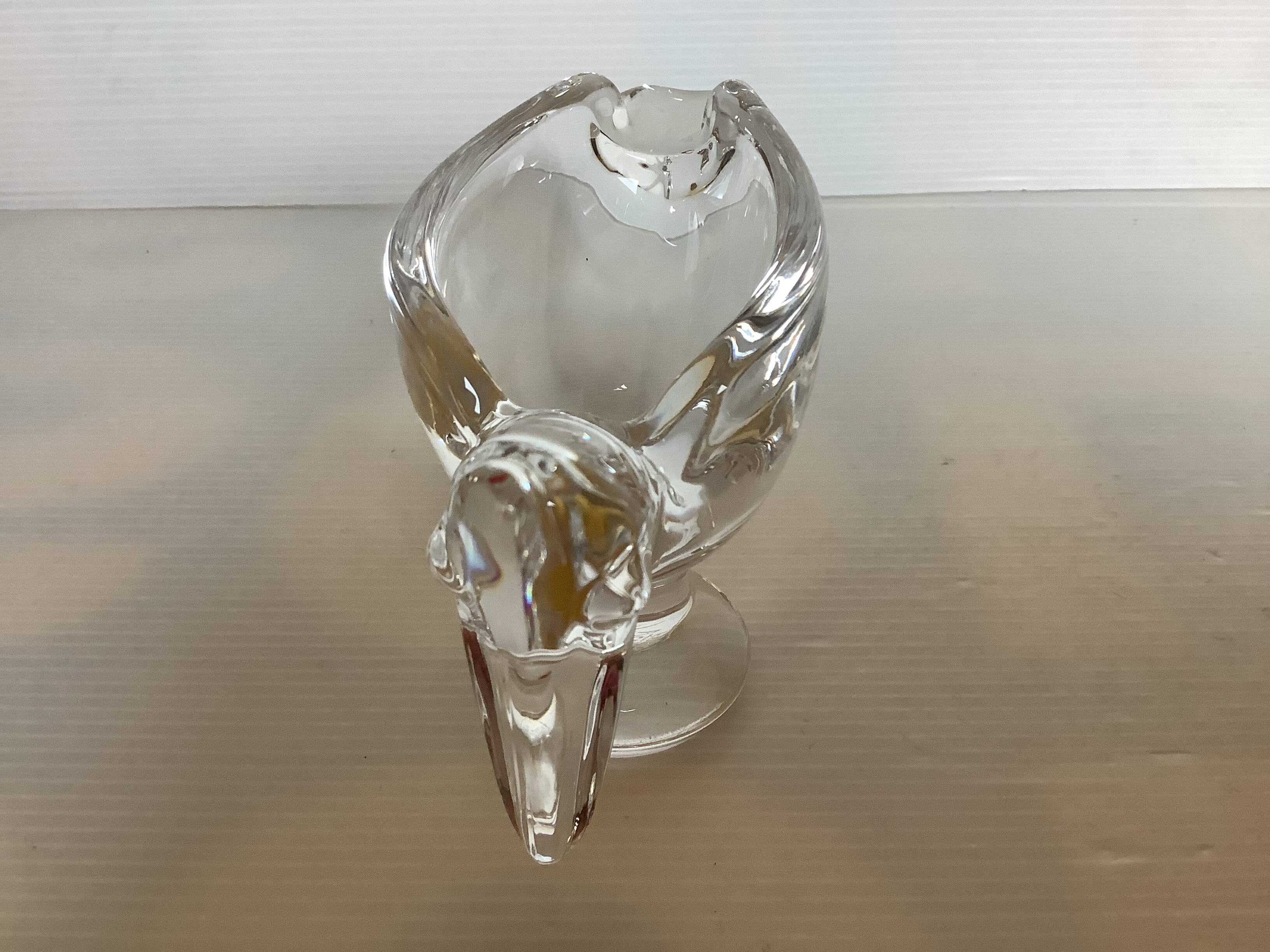 Marabout ashtray pocket emptier vannes le chatel zoomorphic