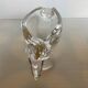 Ashtray pocket tray marabout Vannes le Chatel zoomorphic