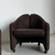 Set of Two Vintage P142 lounge chairs by Eugenio Gerli for Tecno