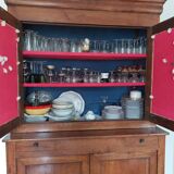 Buffet vaisselier en merisier