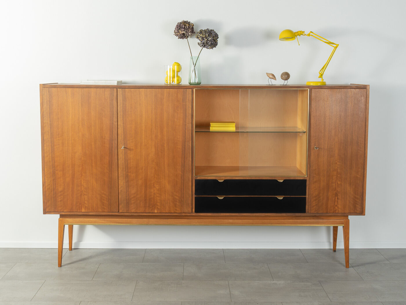 1950s Highboard, WK Möbel