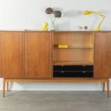 1950s Highboard, WK Möbel